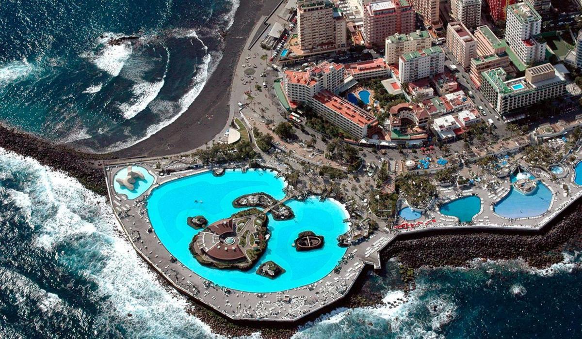 Apartmán Casa Bonita Puerto de la Cruz  Exteriér fotografie